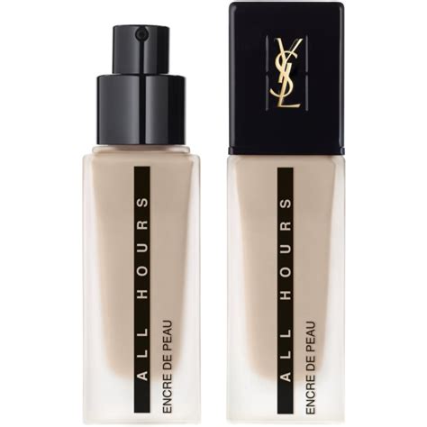 yves saint laurent all hours foundation encre de peau|yves saint laurent foundation shades.